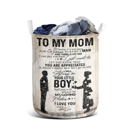 Mother's Day Laundry Basket, Lion Mom Laundry Basket, Mother's Day Gift, Storage Basket For Mom