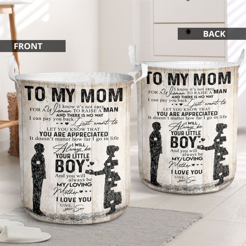Mother's Day Laundry Basket, Lion Mom Laundry Basket, Mother's Day Gift, Storage Basket For Mom