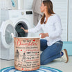 Mother's Day Laundry Basket, Mom To Daughter - I'M Always Here For You ...