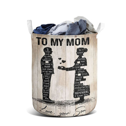Mother's Day Laundry Basket, Mom You'Re Appreciated Laundry Basket, Mother's Day Gift, Storage Basket For Mom