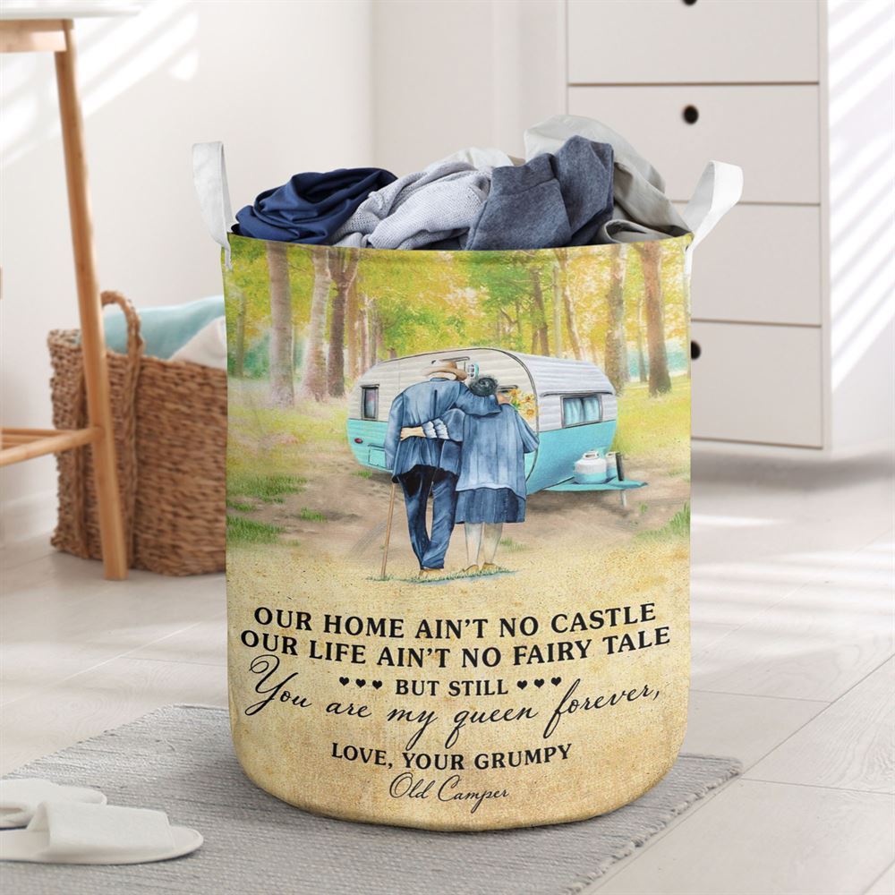 Mother's Day Laundry Basket, You Are My Queen Forever Laundry Basket, Mother's Day Gift, Storage Basket For Mom