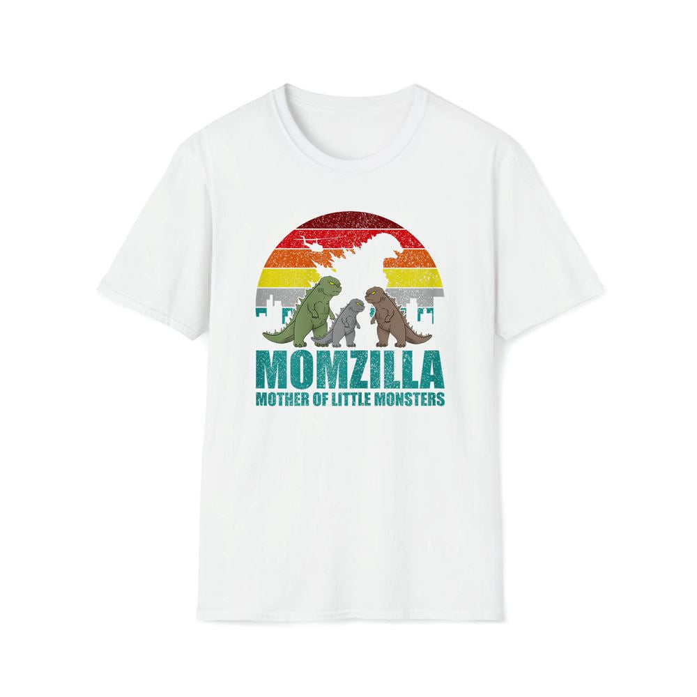 Mother's Day Momzilla Mother Of Little Monsters Premium T Shirt, Mother's Day Premium T Shirt, Mother's Day Gift, Mom Shirt