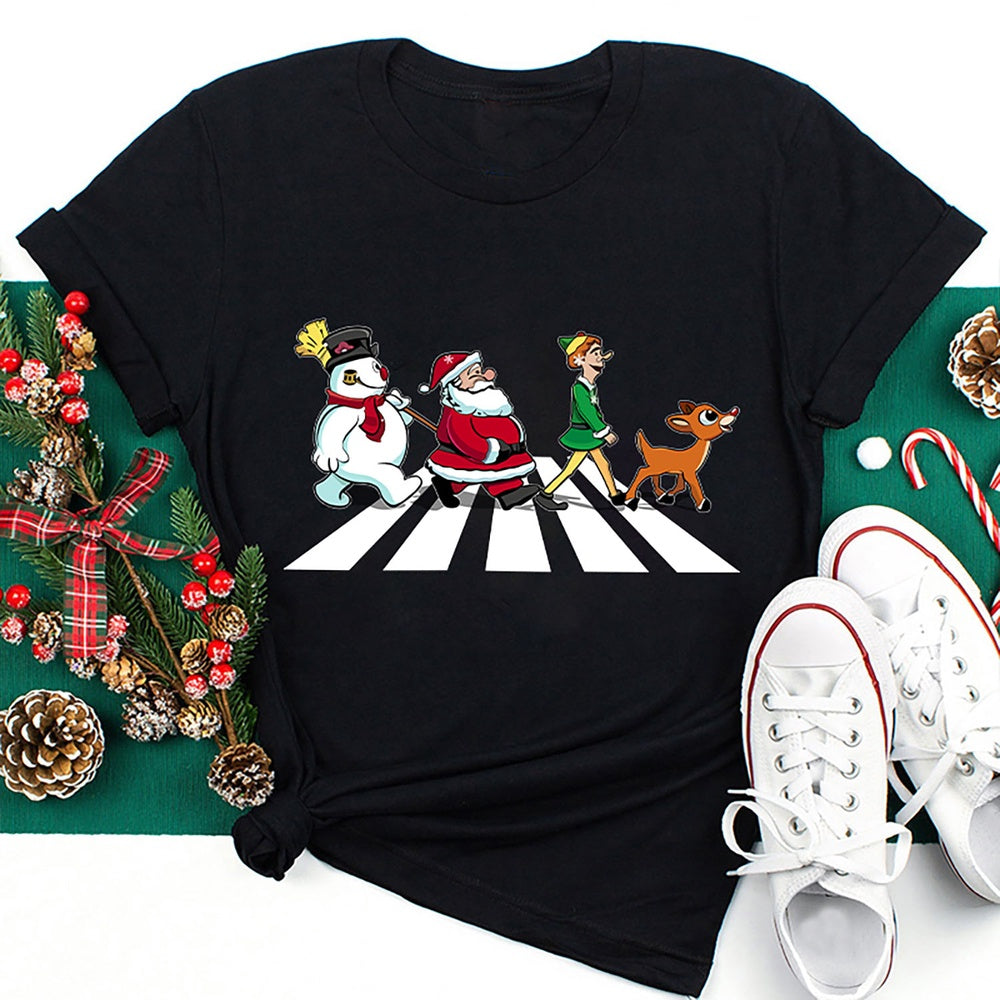 Music Note Christmas Tree T Shirt, Merry T Shirt, Unisex Christmas Shirts