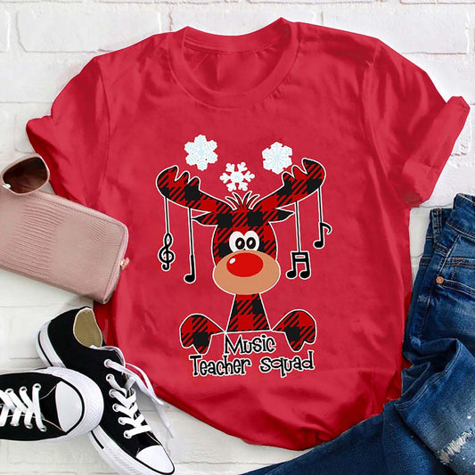 Music Squad T Shirt, Merry T Shirt, Unisex Christmas Shirts