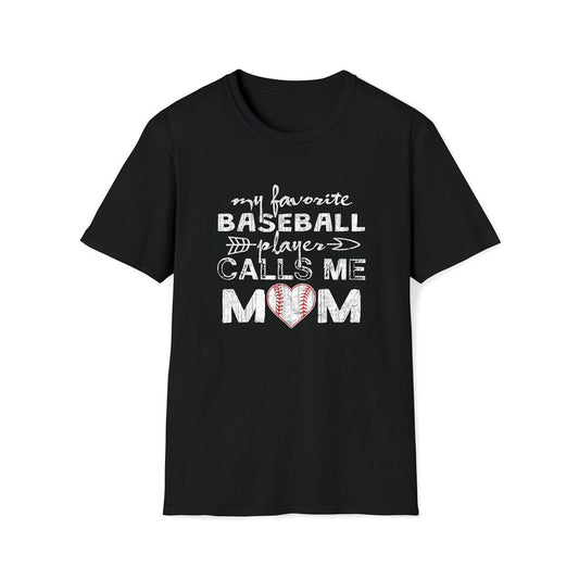 My Favorite Baseball Player Calls Me Mom Shirt Mother's Day Premium T Shirt, Mother's Day Premium T Shirt, Mother's Day Gift, Mom Shirt