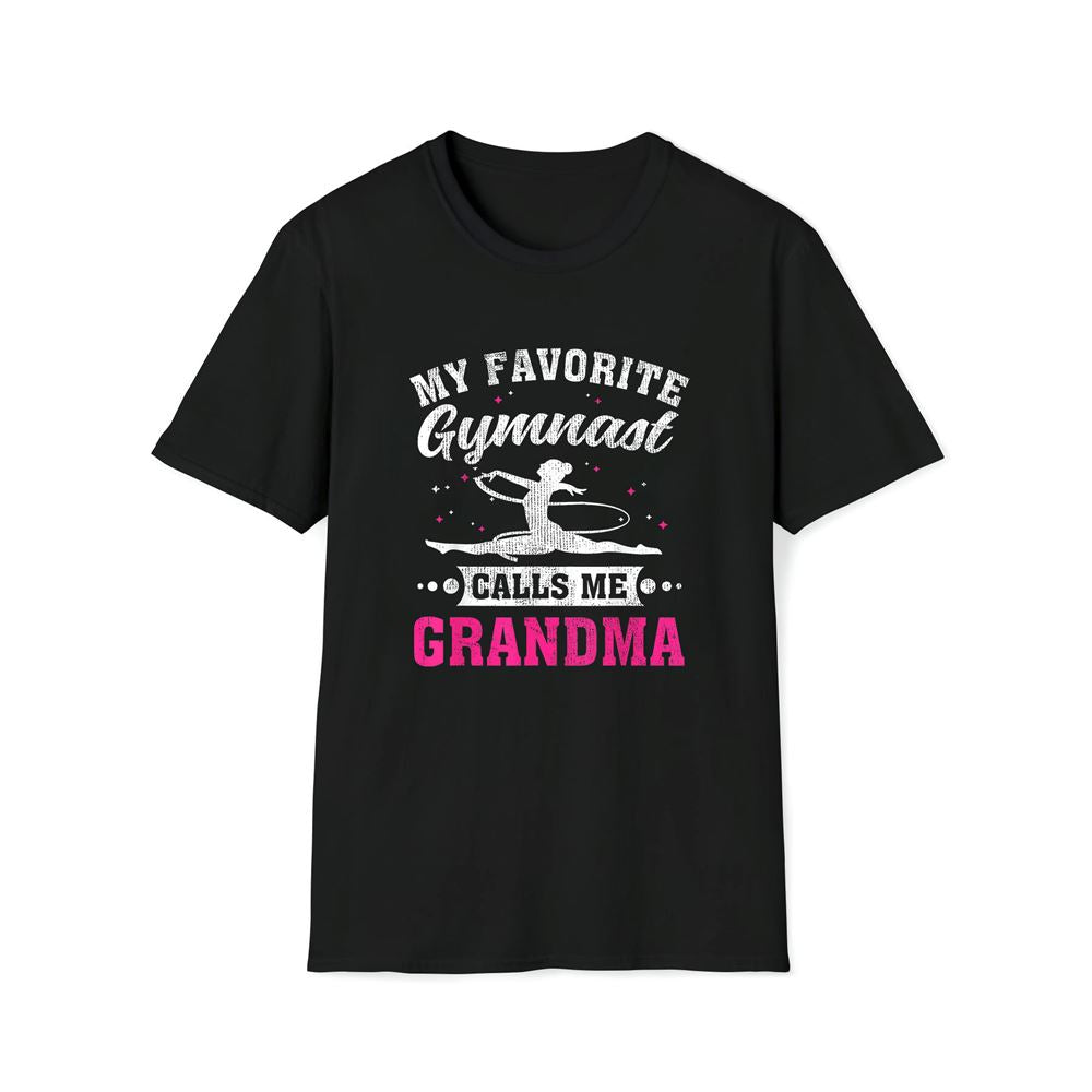 My Favorite Gymnast Calls Me Grandma Mother's Day Premium T Shirt, Mother's Day Premium T Shirt, Mother's Day Gift, Mom Shirt