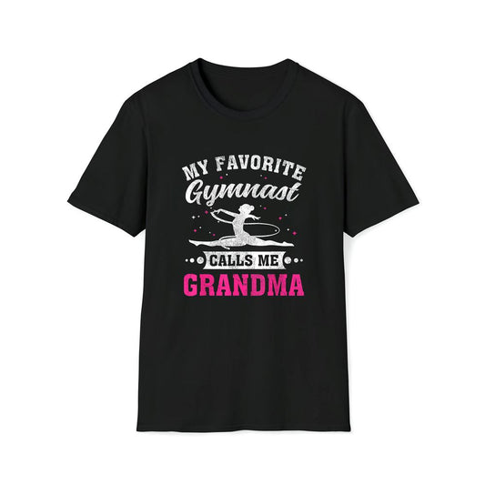 My Favorite Gymnast Calls Me Grandma Mother's Day Premium T Shirt, Mother's Day Premium T Shirt, Mother's Day Gift, Mom Shirt