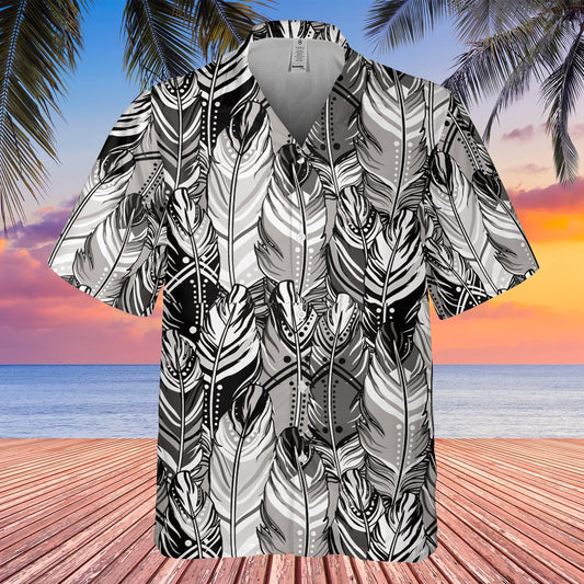 Native American Hawaiian Shirt, A Good Night'S Sleep In An Artistic Space Hawaiian Shirt, Native Pattern Shirt