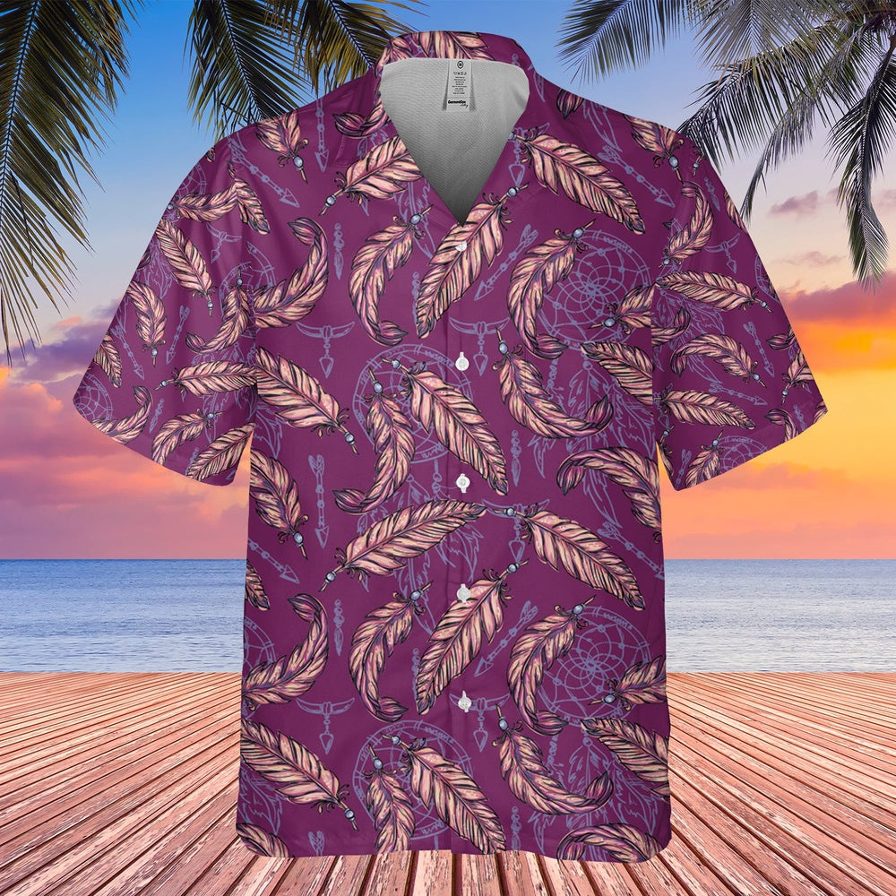 Native American Hawaiian Shirt, A Touch Of Sophistication Hawaiian Shirt, Native Pattern Shirt