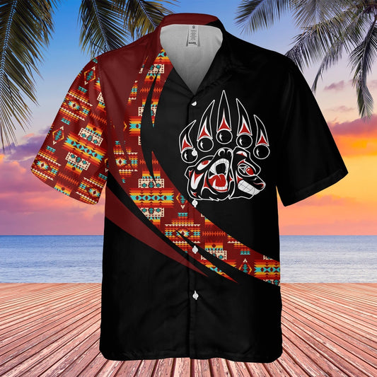 Native American Hawaiian Shirt, Achieve Great Success Hawaiian Shirt, Native Pattern Shirt