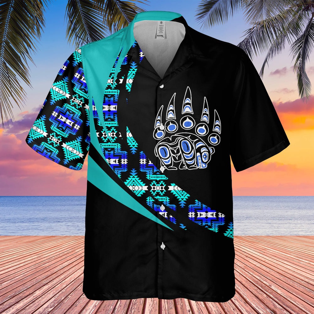 Native American Hawaiian Shirt, All Good Things Will Come Hawaiian Shirt, Native Pattern Shirt