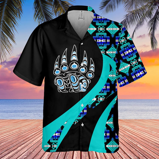Native American Hawaiian Shirt, Always Rise Above Hawaiian Shirt, Native Pattern Shirt