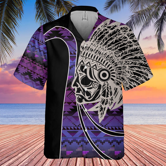 Native American Hawaiian Shirt, Arrow Of Dawn Hawaiian Shirt, Native American Chief Shirt, Native Pattern Shirt