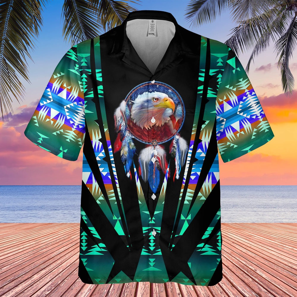 Native American Hawaiian Shirt, Assert Yourself Hawaiian Shirt, Native Pattern Shirt
