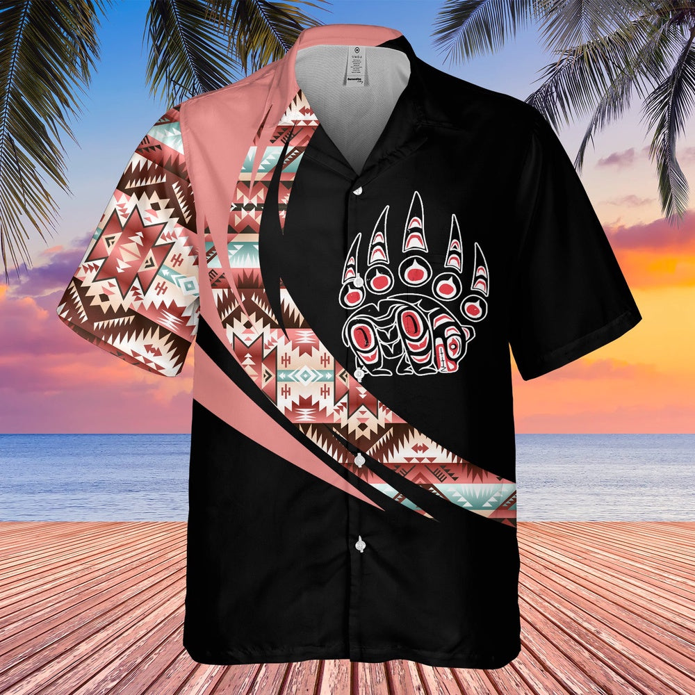 Native American Hawaiian Shirt, Bonds Of Love Hawaiian Shirt, Native Pattern Shirt