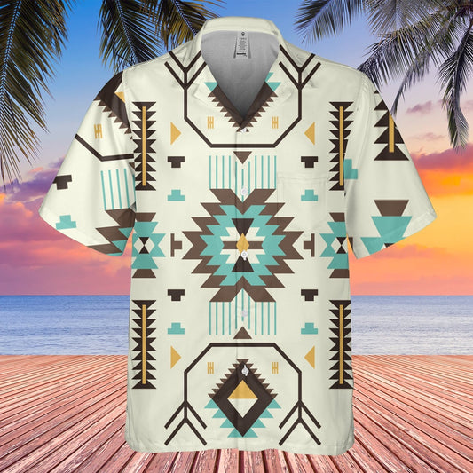 Native American Hawaiian Shirt, Bring Freshness And A Connection To Nature Hawaiian Shirt, Native Pattern Shirt