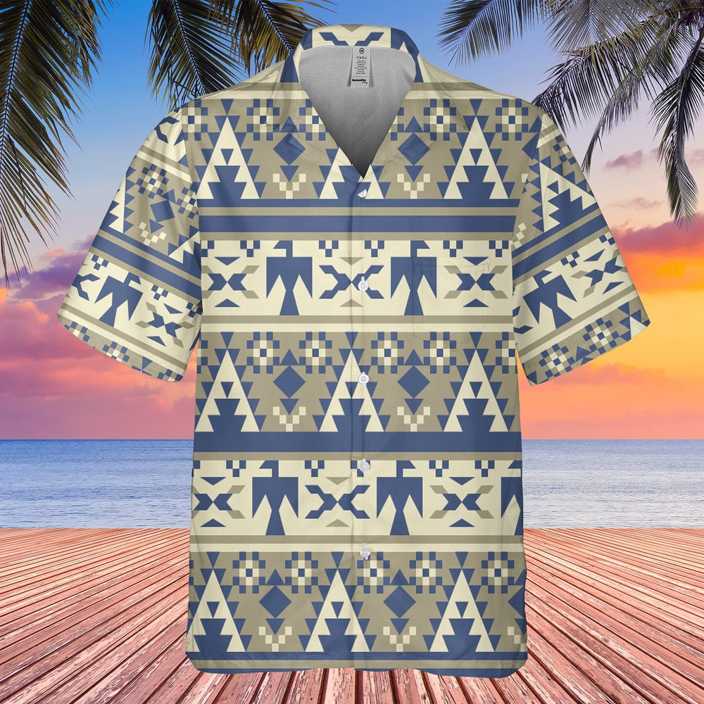 Native American Hawaiian Shirt, Bring Luxury And Warmth Hawaiian Shirt, Native Pattern Shirt