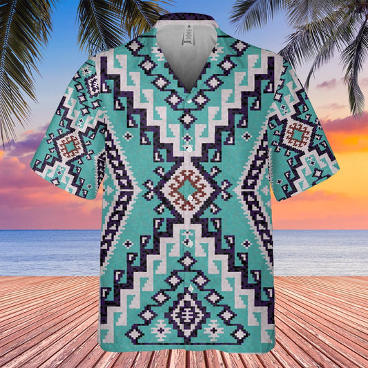Native American Hawaiian Shirt, Bring The Spirit Of Each Season Into Your Space Hawaiian Shirt, Native Pattern Shirt