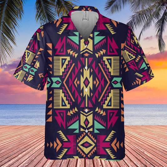 Native American Hawaiian Shirt, Bring Uniqueness And Creativity Hawaiian Shirt, Native Pattern Shirt