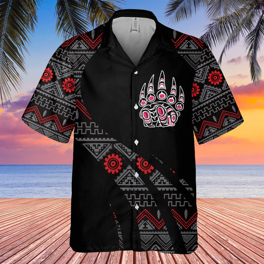 Native American Hawaiian Shirt, Confident And Strong Hawaiian Shirt, Native Pattern Shirt