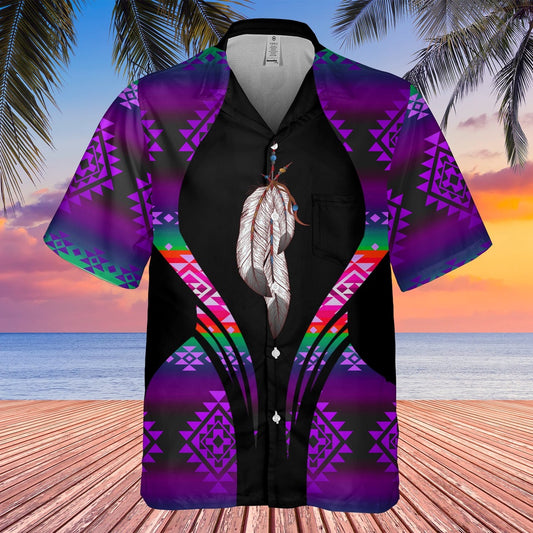 Native American Hawaiian Shirt, Connect With Customers Through Patterns Hawaiian Shirt, Native Pattern Shirt