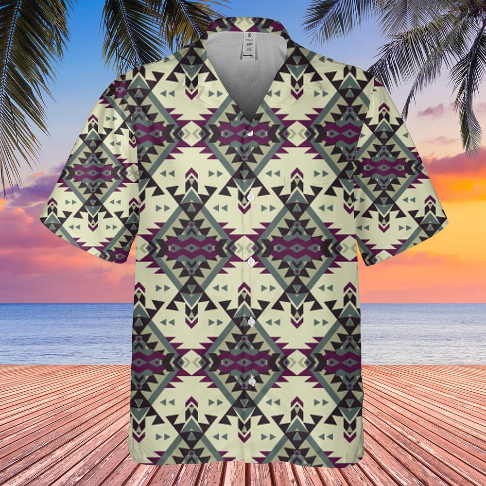 Native American Hawaiian Shirt, Convenient And Versatile In Choices Hawaiian Shirt, Native Pattern Shirt