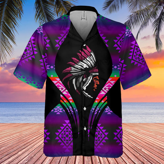Native American Hawaiian Shirt, Create Products Customers Love With Appealing Patterns Hawaiian Shirt, Native American Chief Shirt