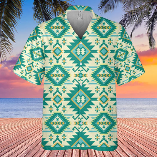 Native American Hawaiian Shirt, Create Striking Accents For Your Products Hawaiian Shirt, Native Pattern Shirt