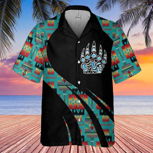 Native American Hawaiian Shirt, Dare To Break Free Hawaiian Shirt, Native Pattern Shirt