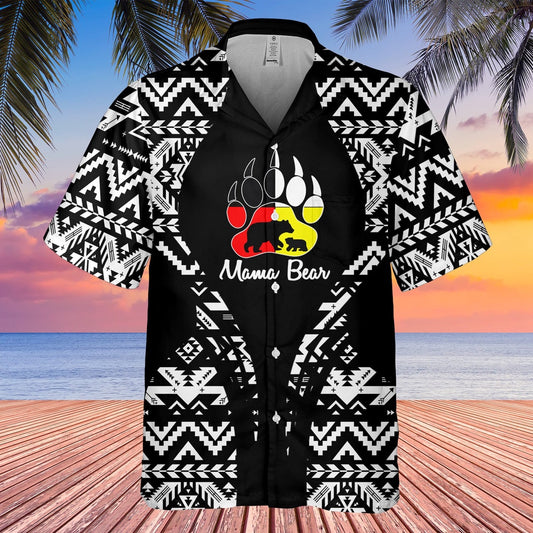 Native American Hawaiian Shirt, Elevate Your Products With Premium Patterns Hawaiian Shirt, Native Pattern Shirt