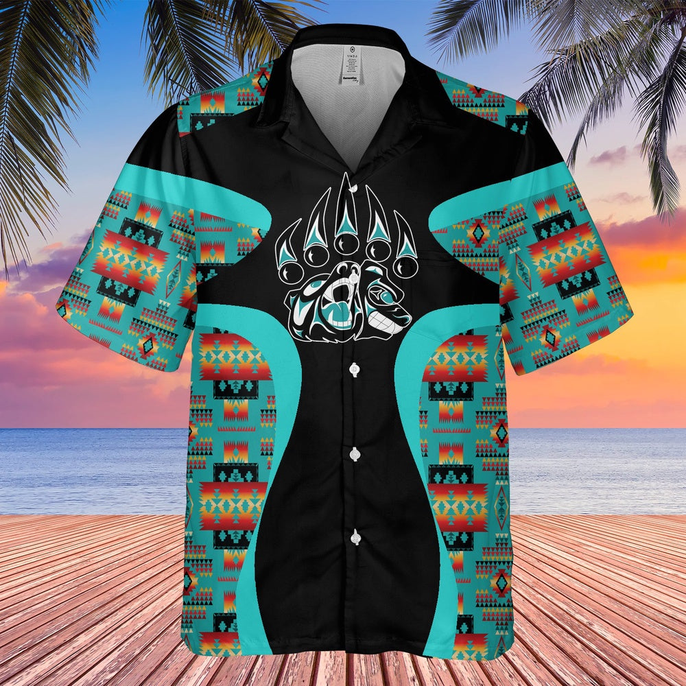 Native American Hawaiian Shirt, Enjoy Every Moment Hawaiian Shirt, Native Pattern Shirt