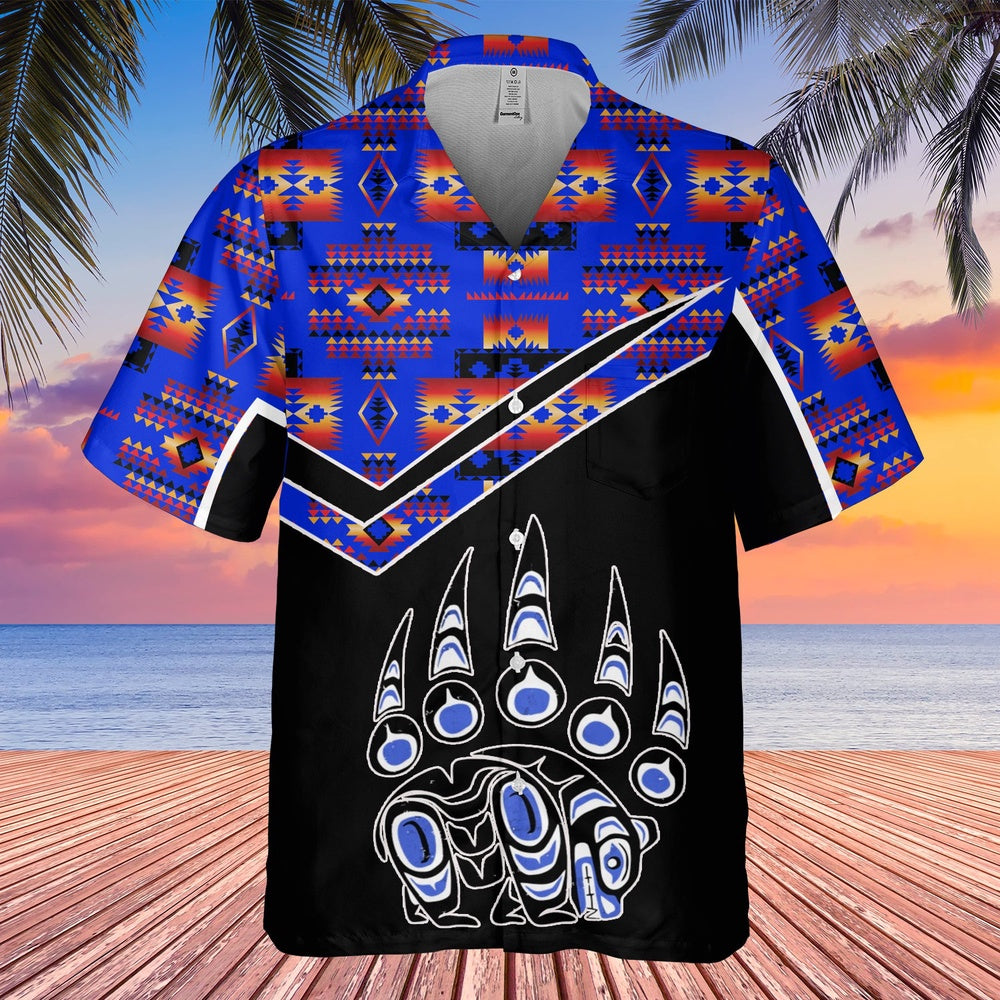Native American Hawaiian Shirt, Ensure Safety And Visibility Hawaiian Shirt, Native Pattern Shirt