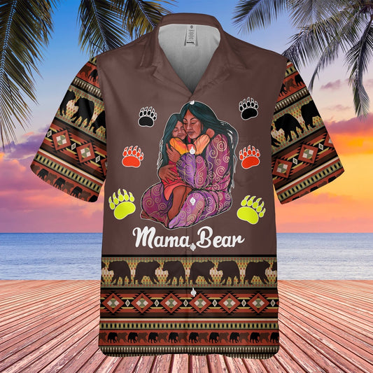 Native American Hawaiian Shirt, Eternal Faith Hawaiian Shirt, Native American Chief Shirt, Native Pattern Shirt