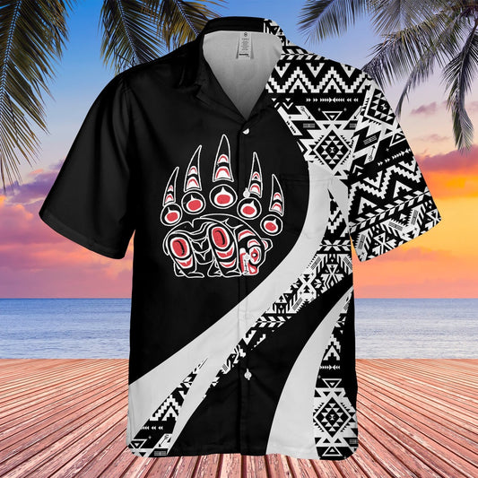 Native American Hawaiian Shirt, Explore Freely Hawaiian Shirt, Native Pattern Shirt