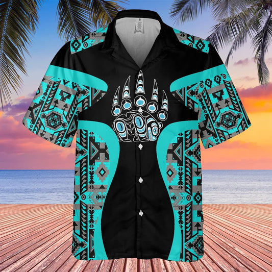 Native American Hawaiian Shirt, Explore The Unknown Hawaiian Shirt, Native Pattern Shirt