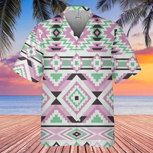 Native American Hawaiian Shirt, Express Your Love For Nature And The Wild Hawaiian Shirt, Native Pattern Shirt