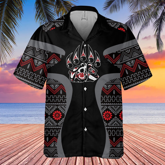 Native American Hawaiian Shirt, Individual Style Hawaiian Shirt, Native Pattern Shirt