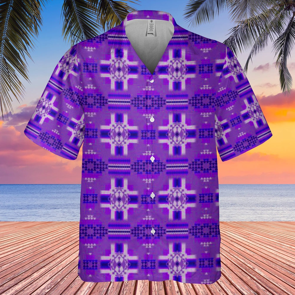 Native American Hawaiian Shirt, Navajo Spirit Hawaiian Shirt, Native Pattern Shirt