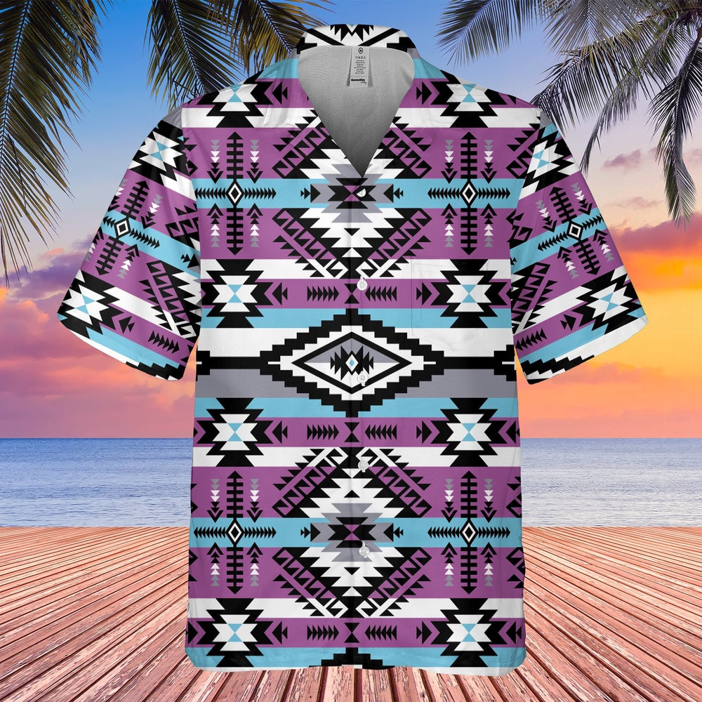 Native American Hawaiian Shirt, Spark Imagination And Creativity Hawaiian Shirt, Native Pattern Shirt