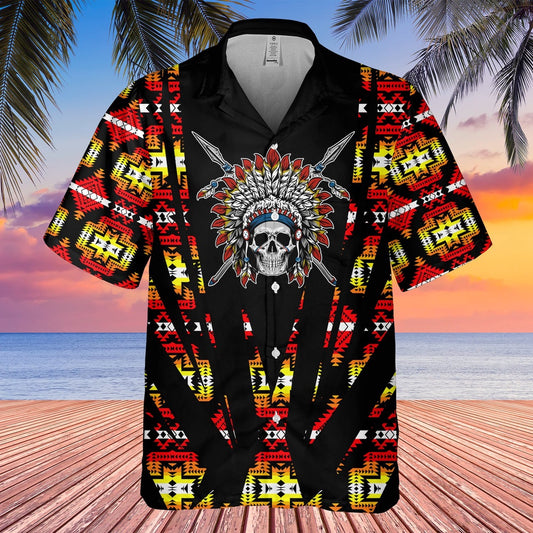 Native American Hawaiian Shirt, Symbol Of Your Strength Hawaiian Shirt, Native Pattern Shirt