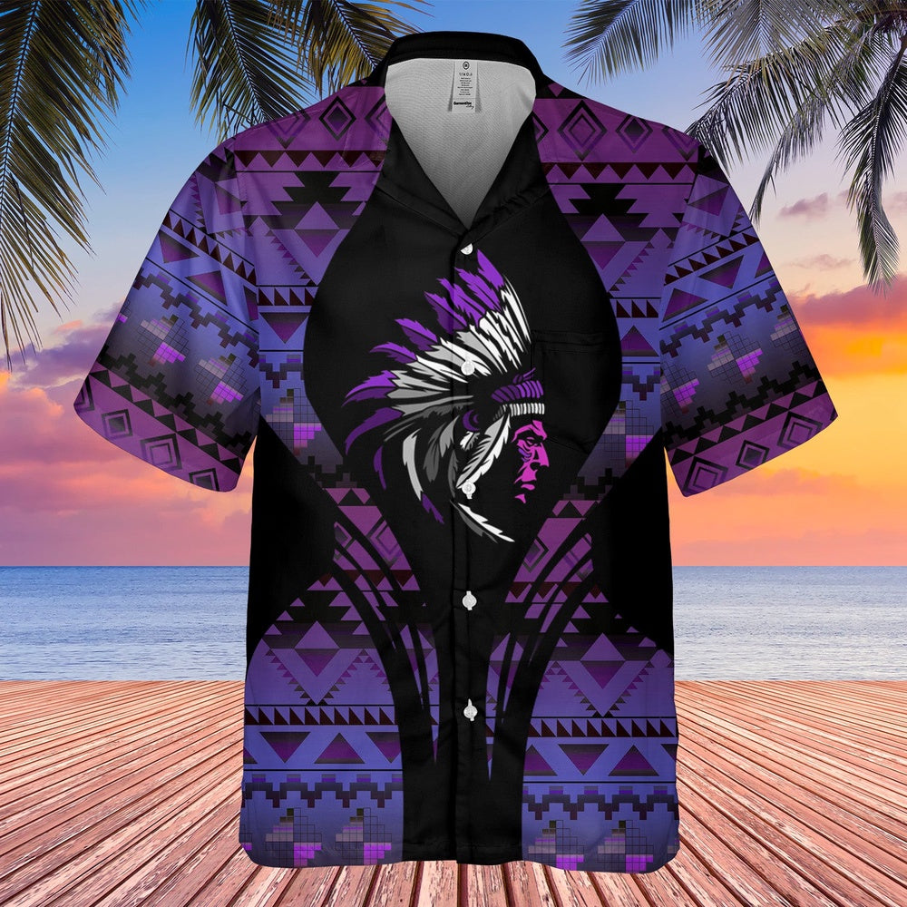 Native American Hawaiian Shirt, Tell Stories Through Patterns On Your Products Hawaiian Shirt, Native American Chief Shirt, Native Pattern Shirt