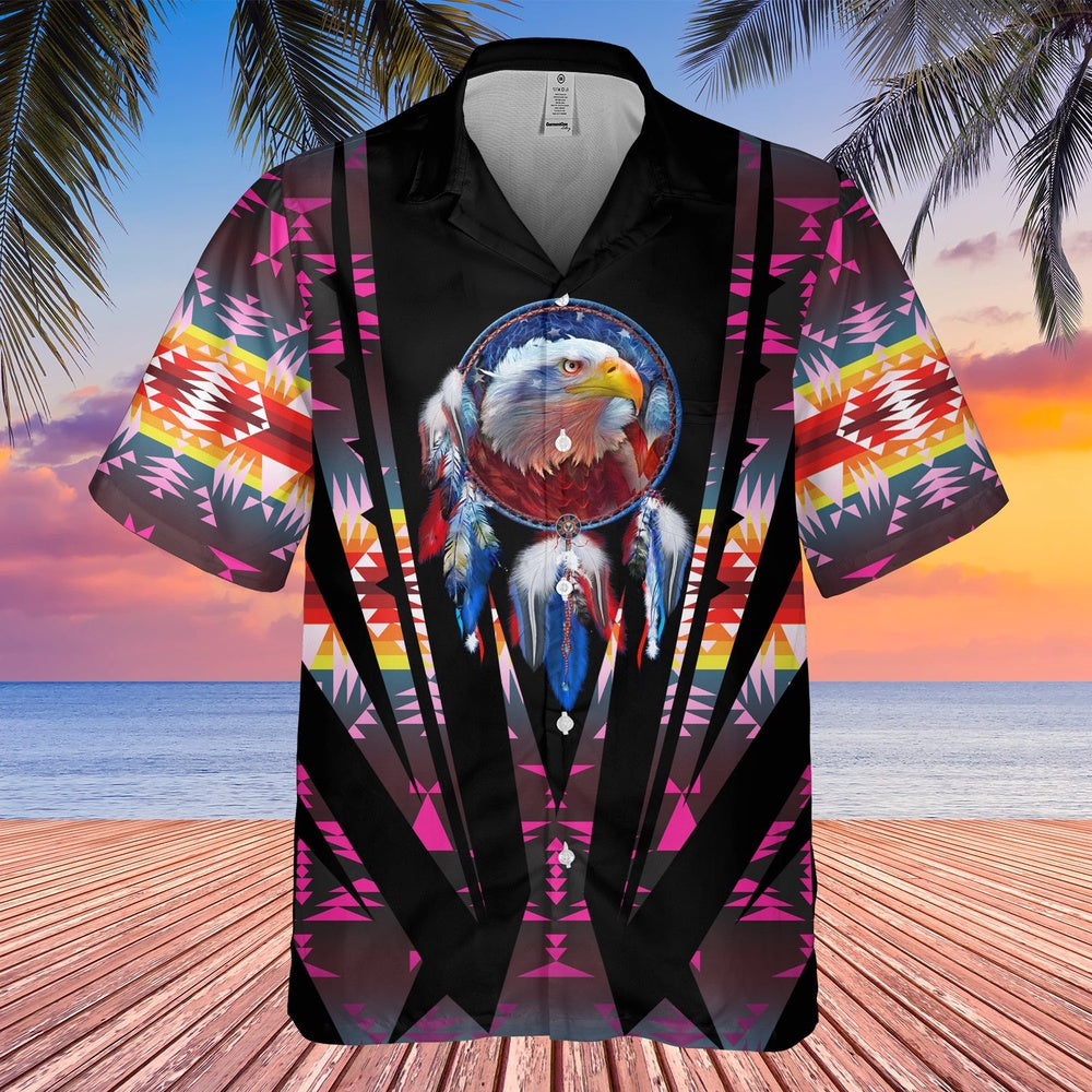 Native American Hawaiian Shirt, The Secret To Impressive Style Hawaiian Shirt, Native Pattern Shirt
