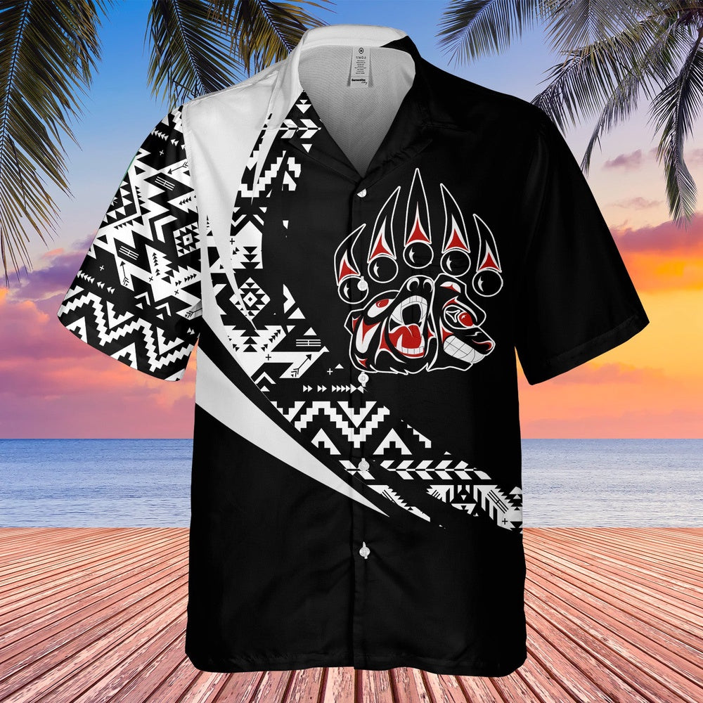 Native American Hawaiian Shirt, Together We Can Overcome Anything Hawaiian Shirt, Native Pattern Shirt