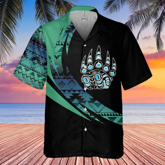 Native American Hawaiian Shirt, Unconditional Love Hawaiian Shirt, Native Pattern Shirt