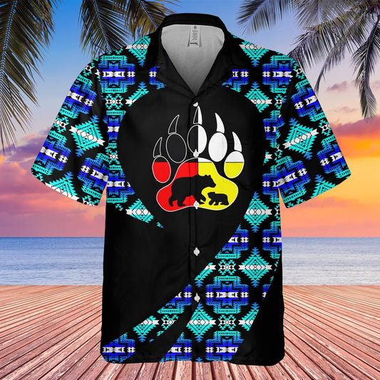 Native American Hawaiian Shirt, Unleash Your Inner Strength Hawaiian Shirt, Native Pattern Shirt