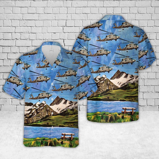 Navy Hawaiian Shirt, Navy Mh-60 Seahawk Hawaiian Shirt, Navy Shirts Mens