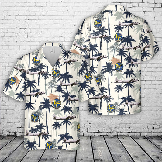 Navy Hawaiian Shirt, United States Navy Patrol Squadron 62 (Vp-62) P-3B, Buno 153414 Hawaiian Shirt, Navy Shirts Mens