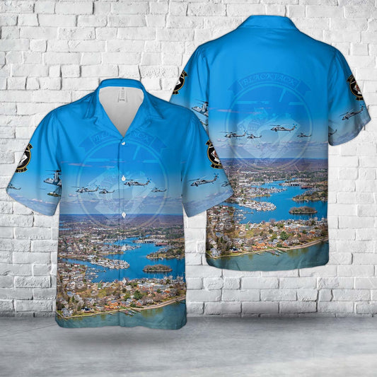 Navy Hawaiian Shirt, Us Navy Air Test And Evaluation Squadron Two One (Hx-21) Blackjack Hawaiian Shirt, Navy Shirts Mens