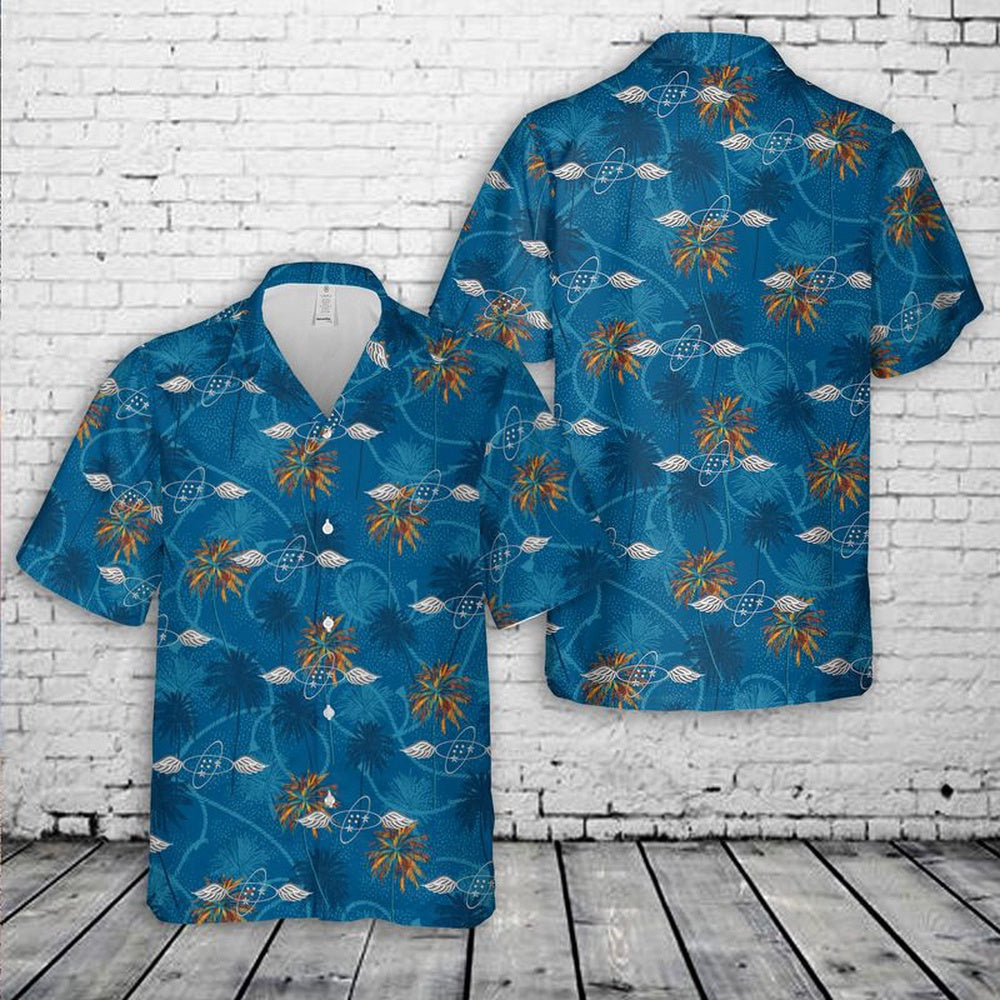 Navy Hawaiian Shirt, Us Navy Aviation Electronics Technician (At) Hawaiian Shirt, Navy Shirts Mens
