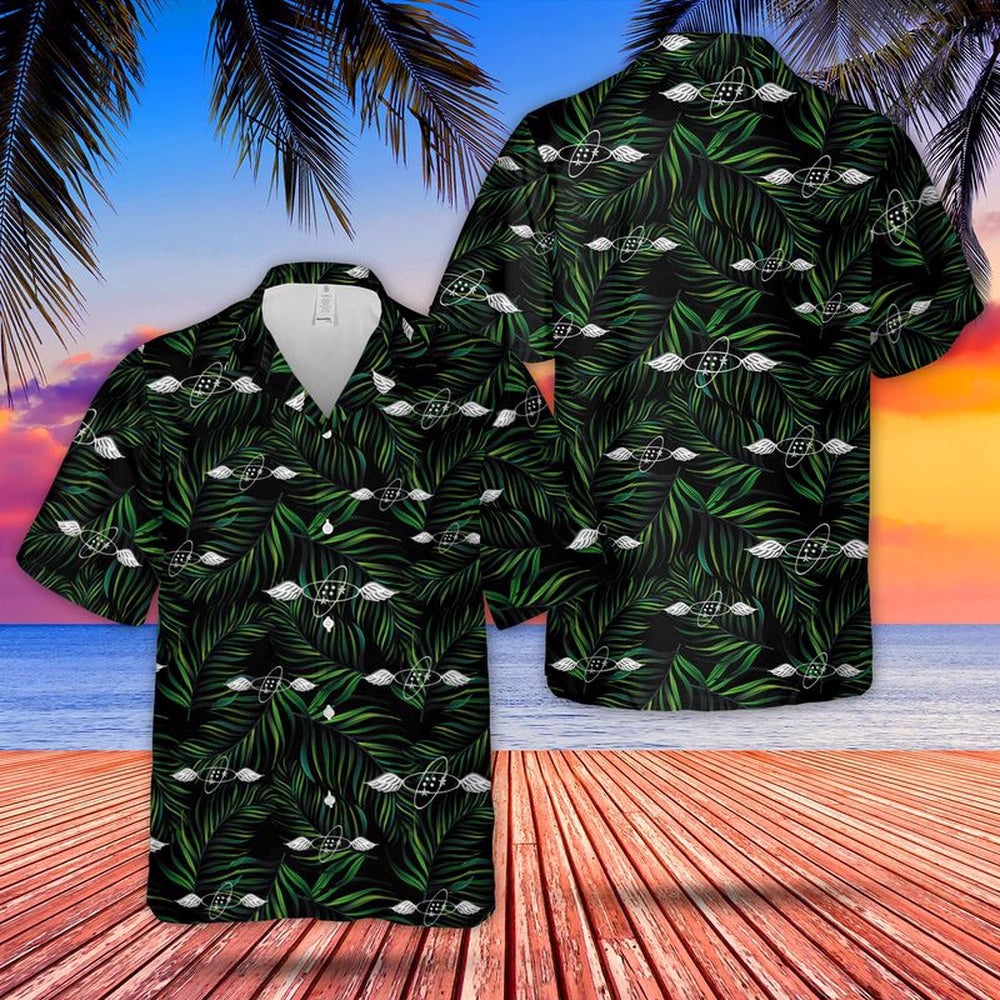 Navy Hawaiian Shirt, Us Navy Aviation Electronics Technician Hawaiian Shirt, Navy Shirts Mens